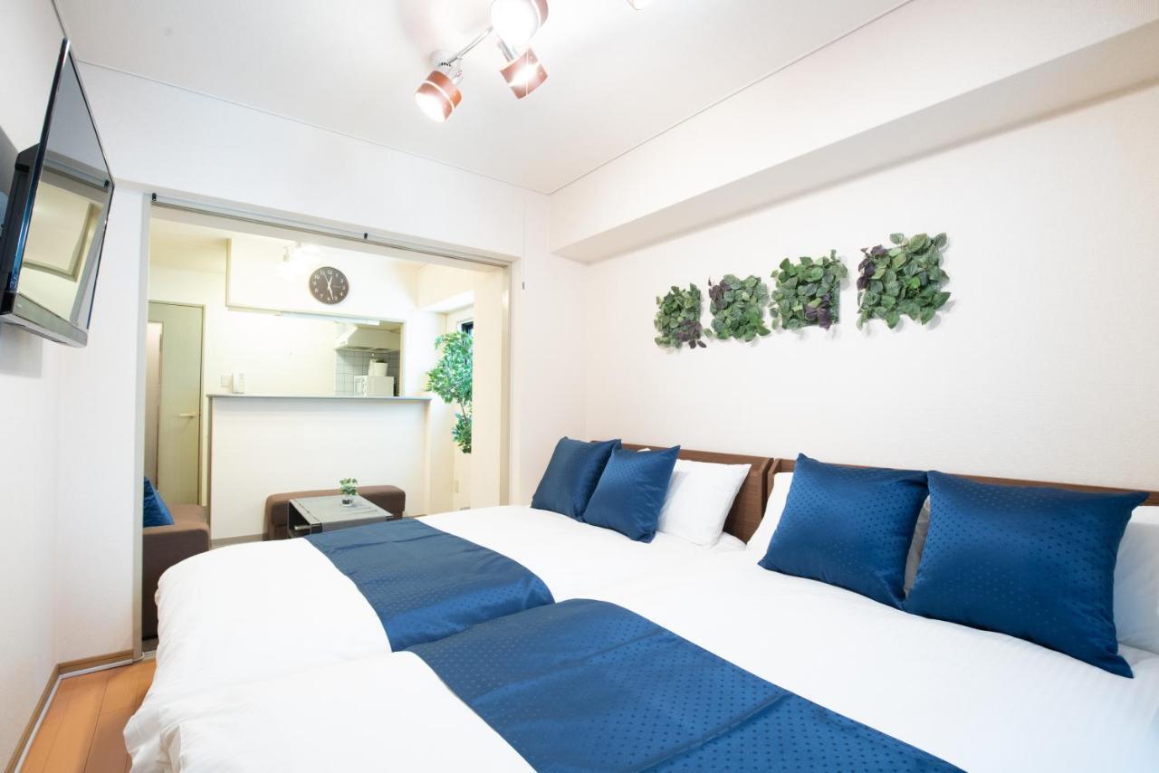Aparthotel Elizabeth Garden II Osaka Esterno foto
