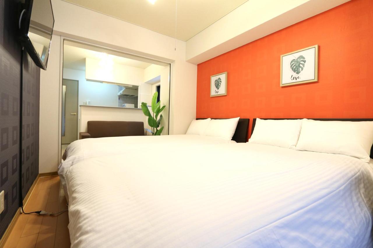 Aparthotel Elizabeth Garden II Osaka Esterno foto