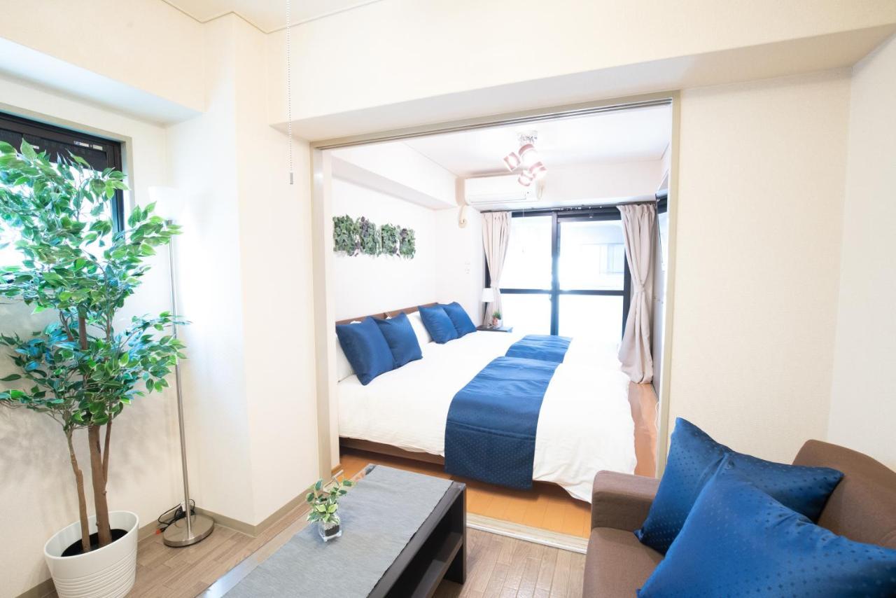 Aparthotel Elizabeth Garden II Osaka Esterno foto