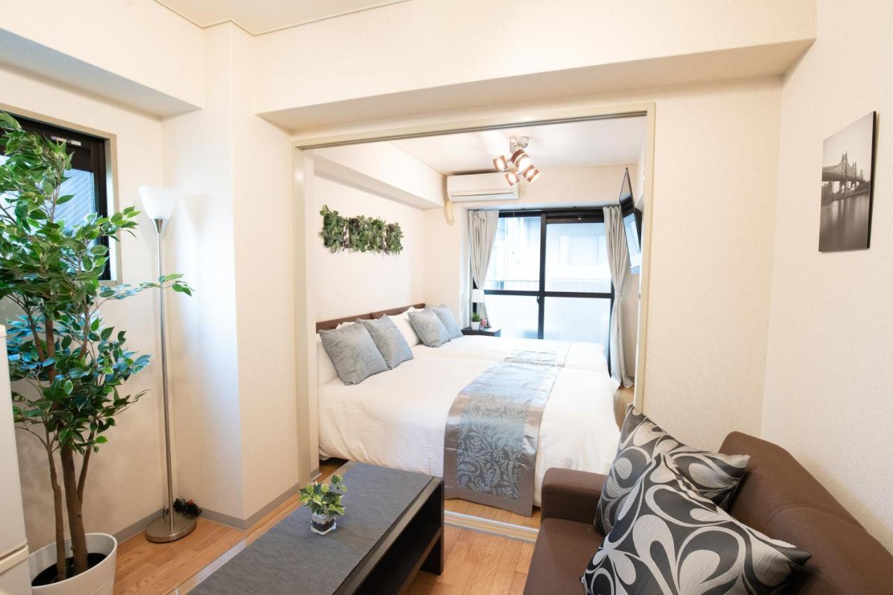 Aparthotel Elizabeth Garden II Osaka Esterno foto