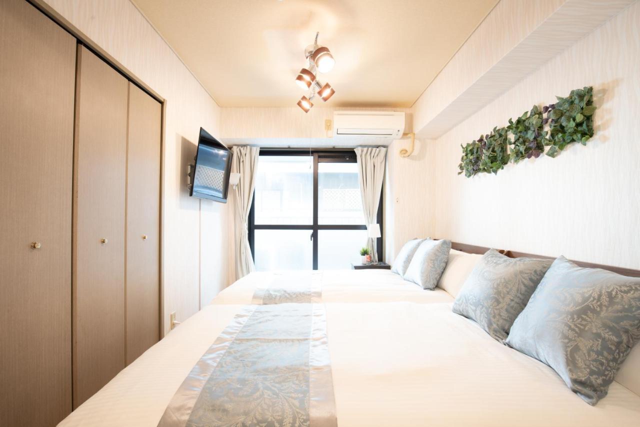 Aparthotel Elizabeth Garden II Osaka Esterno foto