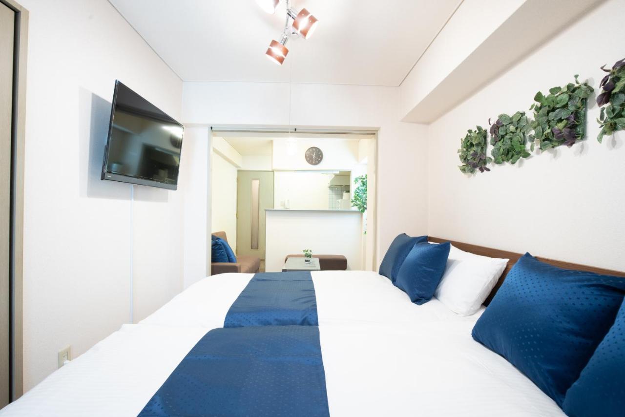Aparthotel Elizabeth Garden II Osaka Esterno foto