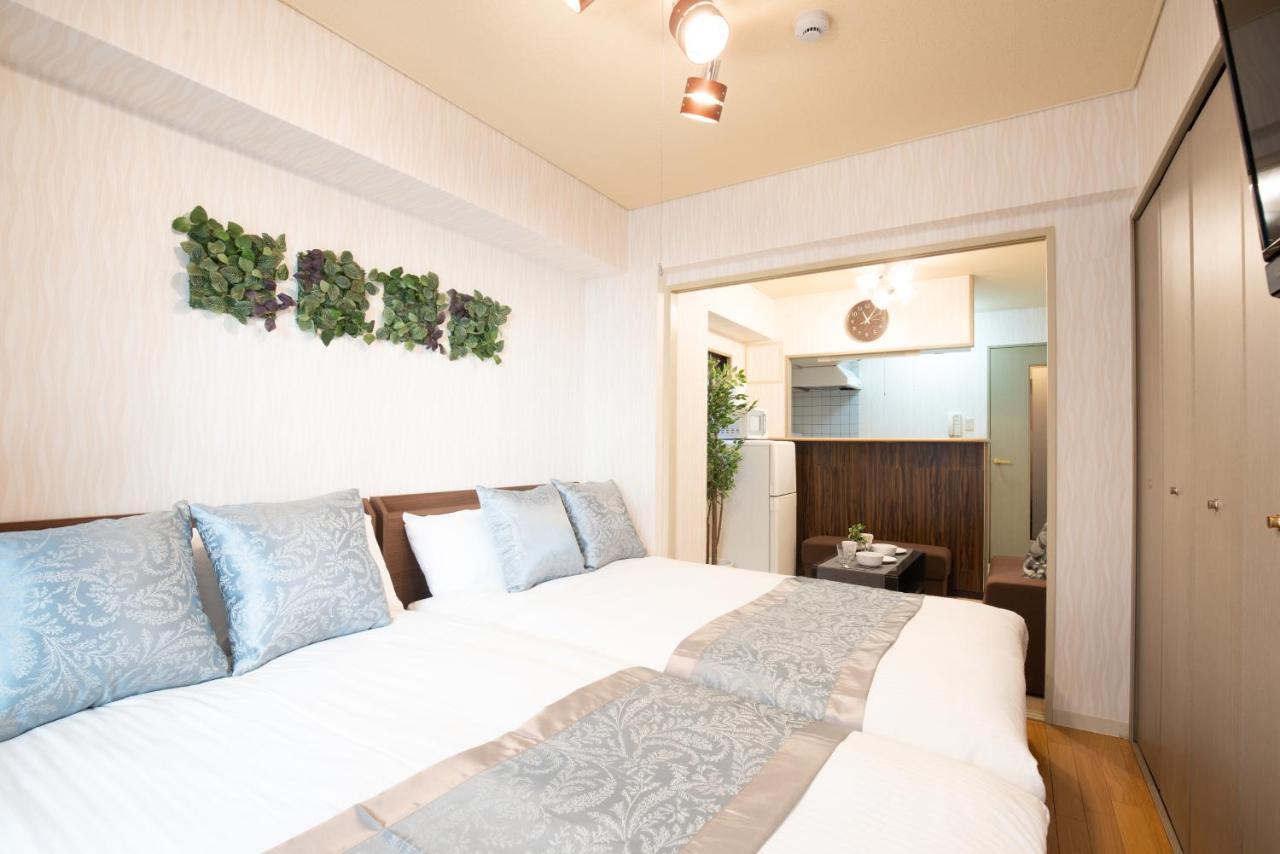 Aparthotel Elizabeth Garden II Osaka Esterno foto