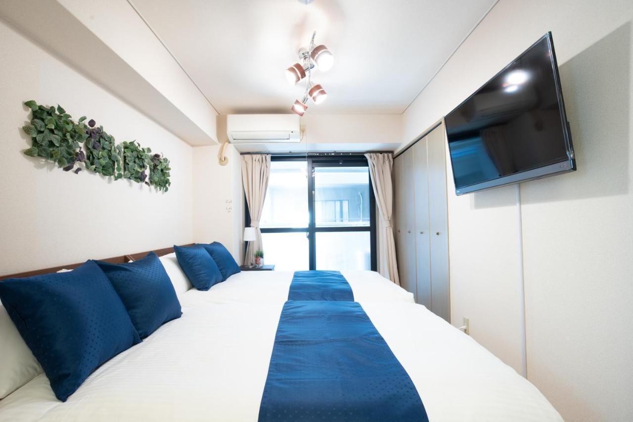 Aparthotel Elizabeth Garden II Osaka Esterno foto