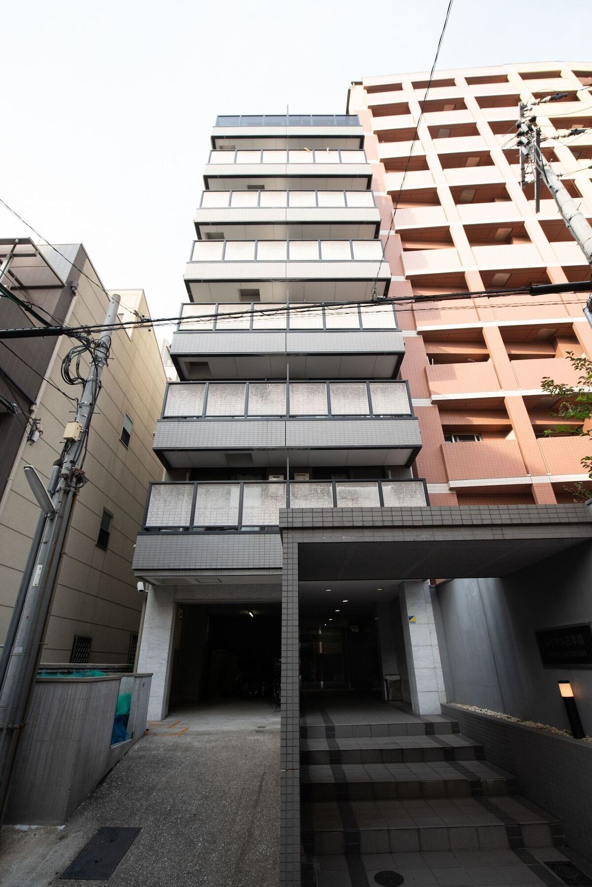Aparthotel Elizabeth Garden II Osaka Esterno foto