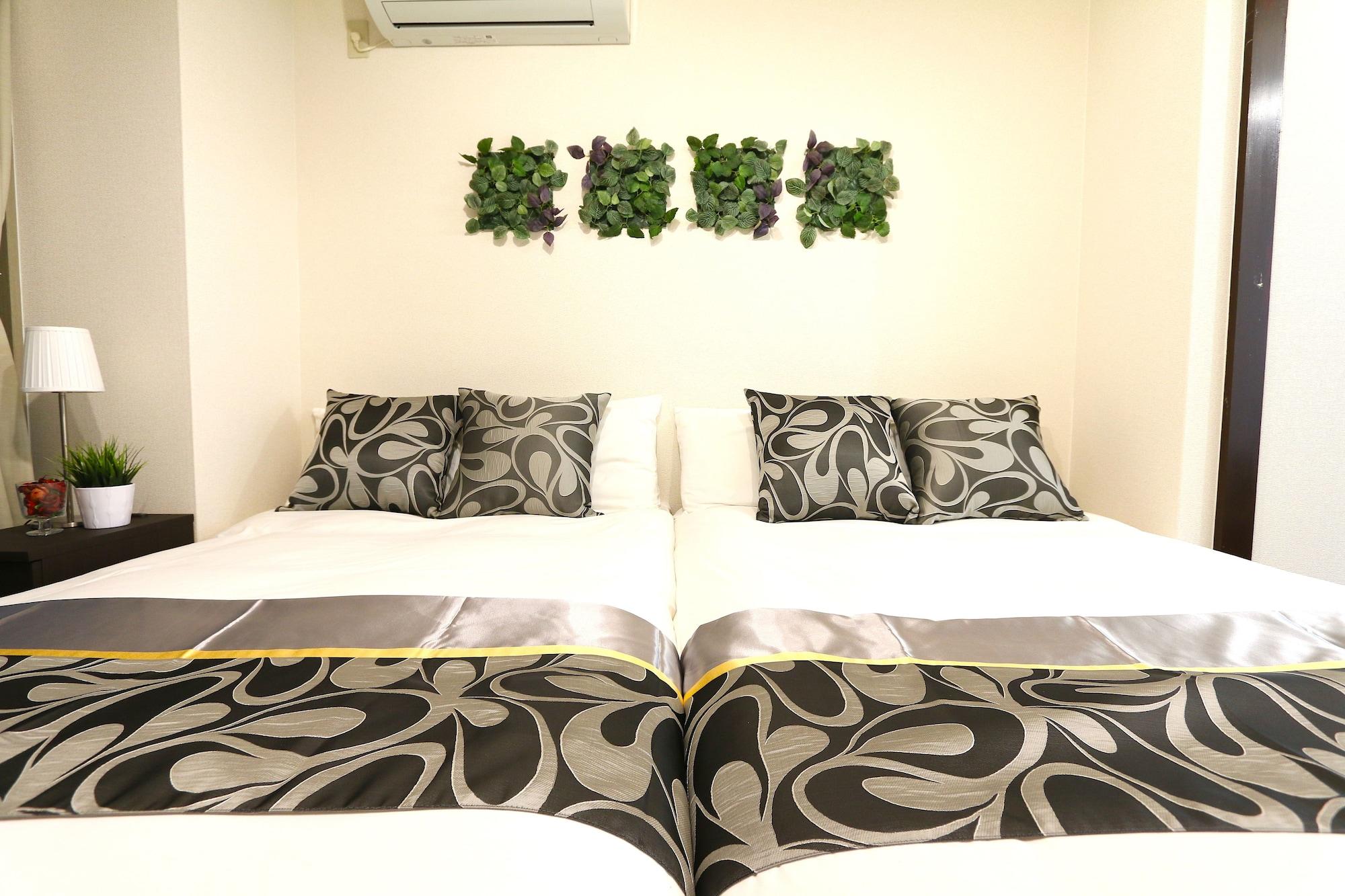 Aparthotel Elizabeth Garden II Osaka Esterno foto